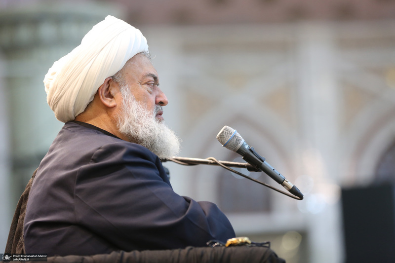 مراسم شب بیست و یکم ماه رمضان در حرم حضرت امام خمینی (س) 2