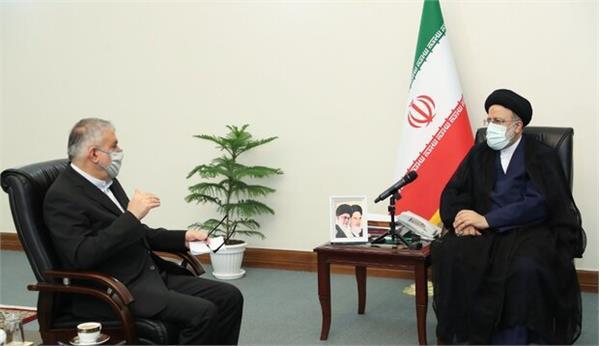 رئیسی در دیدار با صالحی امیری: ورزشکاران ایرانی سفرای فرهنگی ملت ریشه‌دار و متمدن ایران اسلامی هستند
