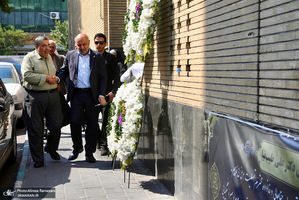 مراسم ختم برادر علی طیب نیا