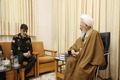 آیت‌الله العظمی جوادی آملی: مسئولان در سختی‌ها کنار مردم باشند/مسئولیت‌هایی که برعهده افراد قرار می‌گیرد، ملک شخصی آنان نیست/ حضور مردم از عوامل مهم نصرت الهی است