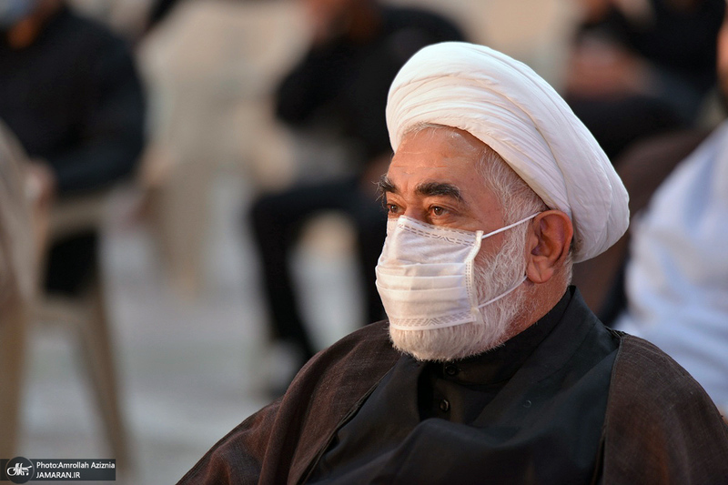 نخستین شب عزاداری حضرت سید الشهدا (ع) در حرم امام خمینی (س)