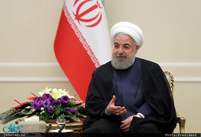 دیدار نوروزی حسن روحانی با جمعی از کارگزاران نظام و مدیران دستگاه ها