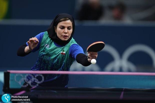 ندا هم از تنیس روی میز قهرمانی جهان حذف شد