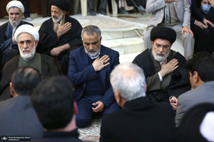 مراسم بیست‌و‌نهمین سالگرد ارتحال حاج سید احمد خمینی و بزرگداشت آیت‌الله بجنوردی  2