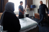 دیدار پزشکیان با جمعی از خانواده های آسیب دیده از جنگ (9)