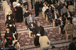 مراسم سی‌ و سومین سالگرد رحلت امام خمینی با حضور رهبر معظم انقلاب-8