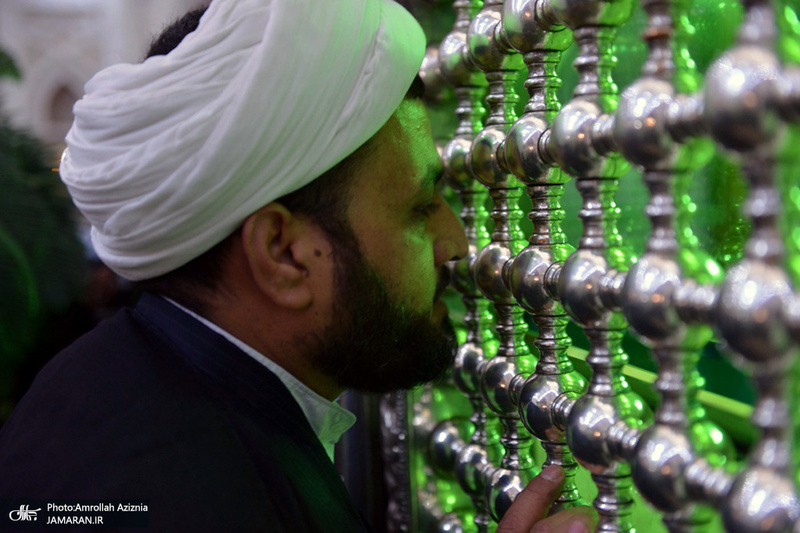 تجدید میثاق جمعی از ائمه جماعات مساجد قم با آرمان های حضرت امام خمینی(س)