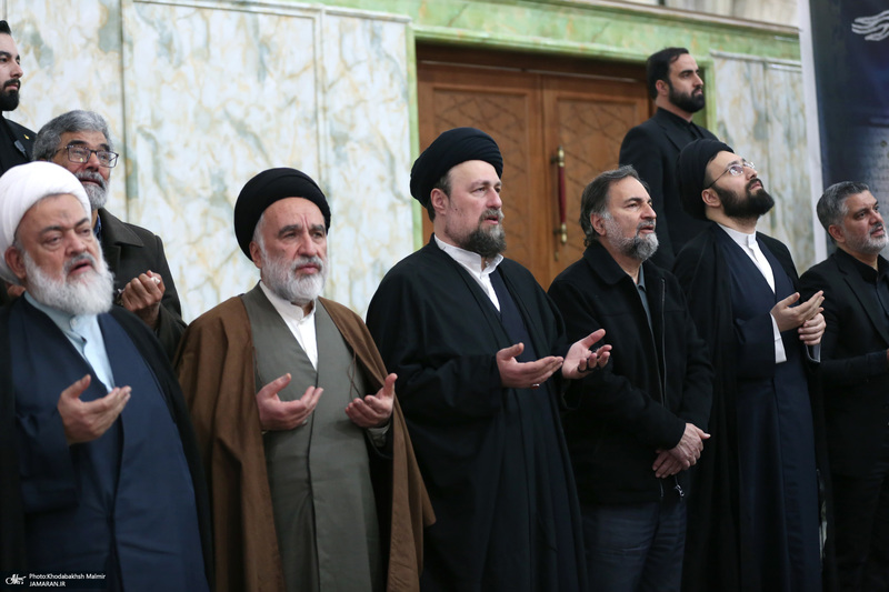 احیای شب بیست و سوم ماه رمضان در حرممطهر امام خمینی  (س) -2