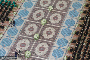 مراسم خطبه خوانی شب شهادت امام رضا (ع)