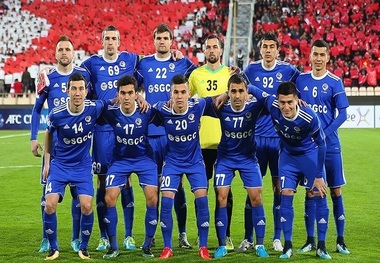 شکست السد بدون ژاوی و پورعلی‌گنجی مقابل نسف قارشی
