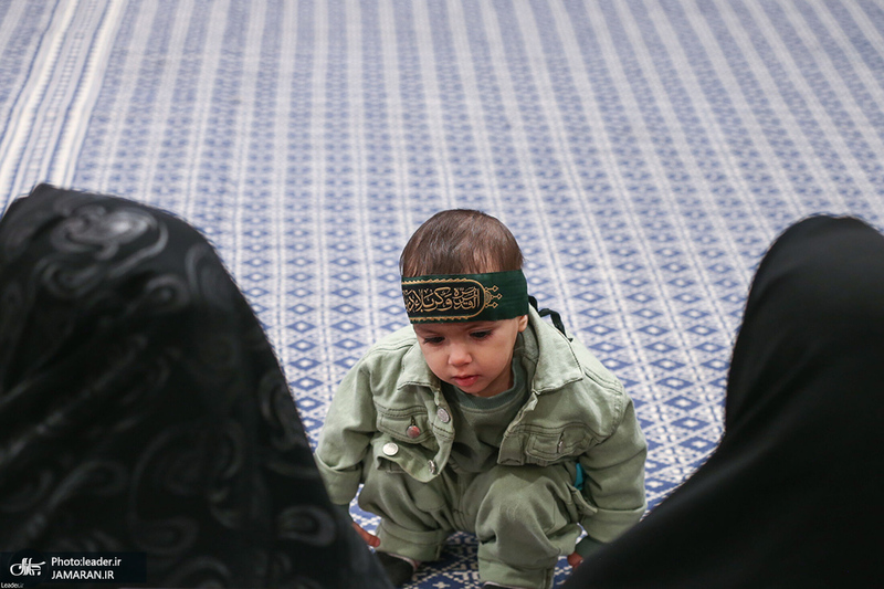 دیدار دانش‌آموزان و دانشجویان با رهبر معظم انقلاب