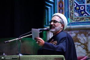 احیا شب بیست و سوم ماه مبارک رمضان در مسجد حضرت ابوالفضل(ع)