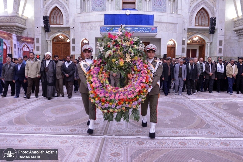 تجدید میثاق اقشار مردم و مسئولان با آرمان های امام راحل-12