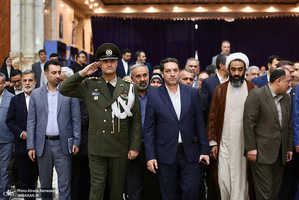 مراسم تجدید میثاق مجلس شورای اسلامی