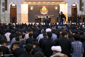 یازدهمین سوگواره احلی من العسل در حرم مطهر امام خمینی (س)