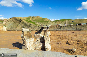 خسارات سیل به شهر کوهدشت و روستاهای بخش شاهیوند شهرستان چگینی