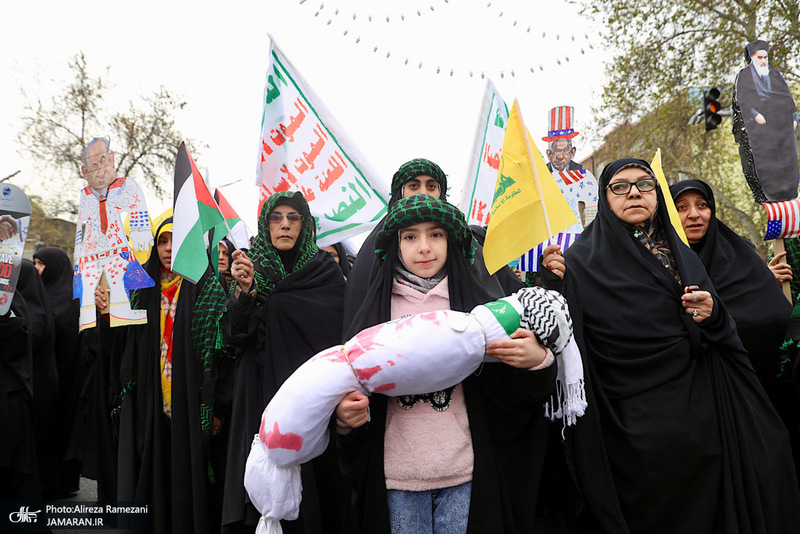 راهپمایی با شکوه روز قدس در تهران-۳