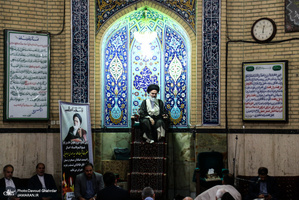 مراسم اولین سالگرد ارتحال حجت الاسلام و المسلمین سید مهدی طباطبایی(ره)