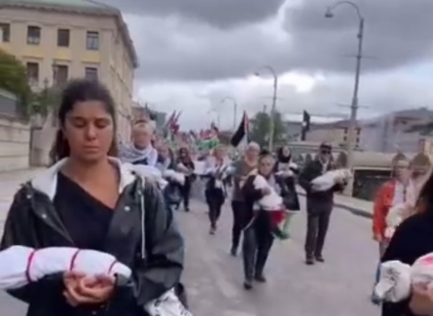 راهپیمایی ضدصهیونیستی در گوتنبرگ سوئد + فیلم