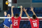 دومین پیروزی والیبال ایران در راه المپیک برابر قزاقستان+عکس و آمار