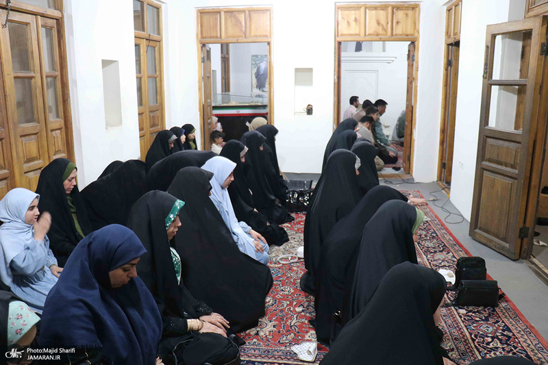 جشن بزرگ غدیر در جوار بیت تاریخی حضرت امام (س) در شهرستان خمین