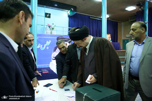 حضور سید حسن خمینی در انتخابات