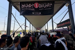 هم قدم با زائران اباعبدالله الحسین (ع)؛ مرز مهران