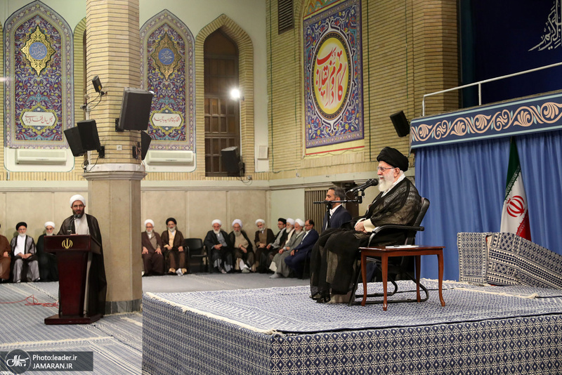 دیدار ائمه جمعه سراسر کشور با رهبر معظم انقلاب