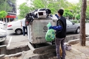 شهرداری تهران: با عادی شدن شرایط سطل‌های زباله به محل قبلی خود بازگردانده شد
