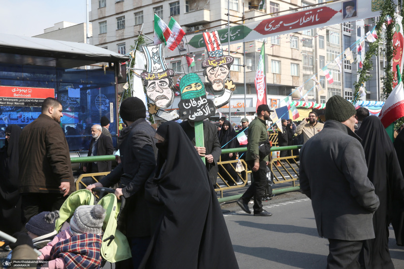 راهپیمایی باشکوه 22 بهمن-6