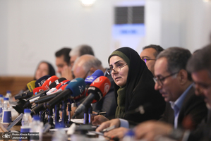 نشست خبری وزیر راه و شهرسازی