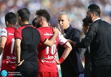 جدول رده بندی لیگ برتر فوتبال بعد از برد پرسپولیس در دربی 100