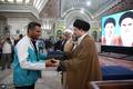 تقدیر آیت‌الله سید حسن خمینی از عکاس جوانی که فاجعه میناب را به جهان نشان داد