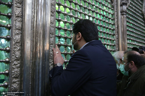 تجدید میثاق رئیس و کارکنان دیوان محاسبات با آرمان‌های حضرت امام (س)