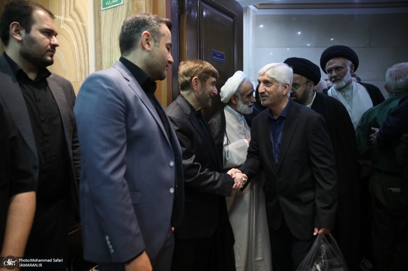 مراسم ختم همسر علی آقامحمدی- 2