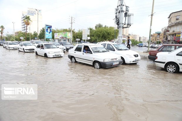 پیش بینی آبگرفتگی و سیلابی شدن مسیل ها در لرستان