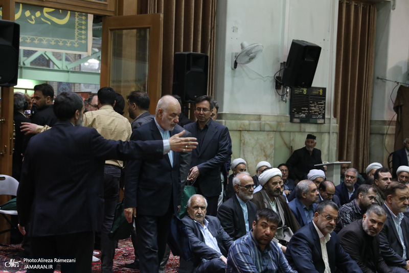مراسم ختم مرحوم حجت الاسلام و المسلمین حسینعلی نیری