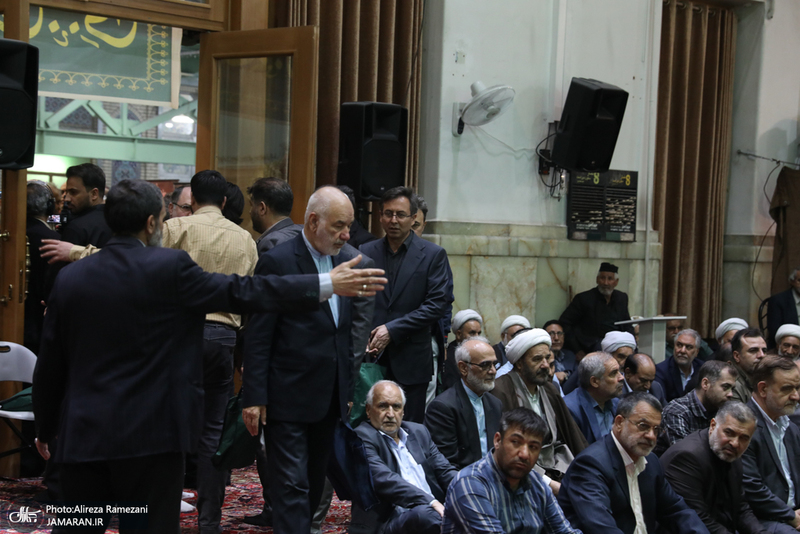 مراسم ختم مرحوم حجت الاسلام و المسلمین حسینعلی نیری