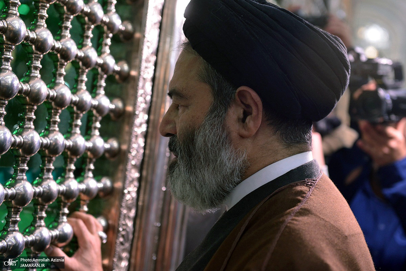 تجدید میثاق مسئولان و کارکنان سازمان حج و زیارت با آرمان‌های حضرت امام(س)