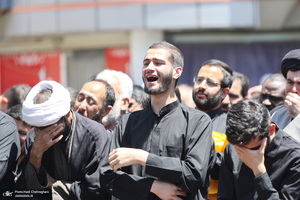 مراسم شهادت امام جعفر صادق(ع) با حضور آیت الله العظمی وحید خراسانی