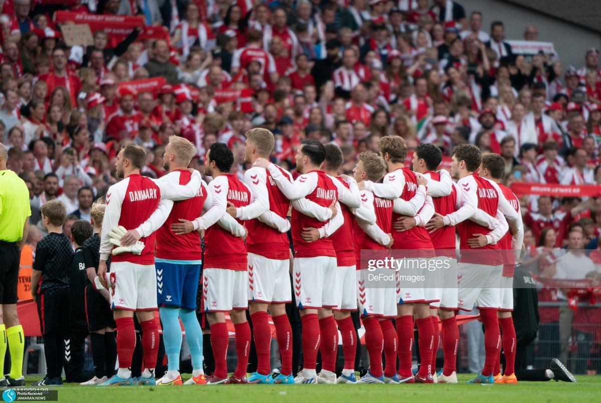 اعلام لیست نهایی دانمارک برای جام جهانی 2022 قطر