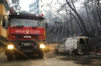 آتش سوزی لبنان