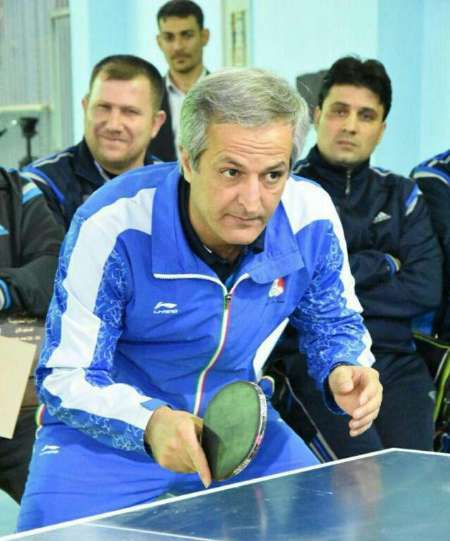 مربی تنیس روی میز کردستانی، آموزش ملی پوشان افغانستان را بر عهده گرفت
