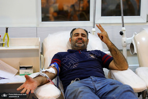 روز جهانی اهدای خون / اهدای خون