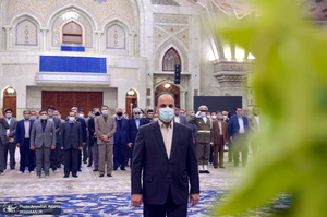 تجدید میثاق جمعی از مدیران اداره کل ثبت احوال استان تهران با آرمان های امام خمینی (س)