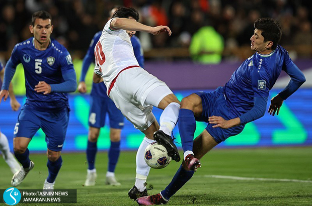 ویدیوی ضربات پنالتی بازی ایران و ازبکستان