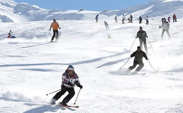 اسکی باز البرزی مقام دوم مسابقات لیگ بین المللی اسکی را کسب کرد