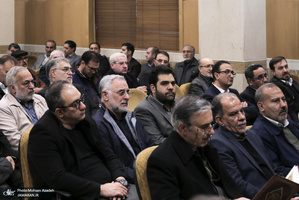 مراسم بزرگداشت مرحوم سیف الله یزدانی مدیر مسئول روزنامه عصر اقتصاد