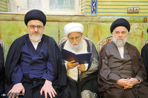 مراسم بزرگداشت مرحوم حجت‌الاسلام والمسلمین سید صادق حکیم (ره)