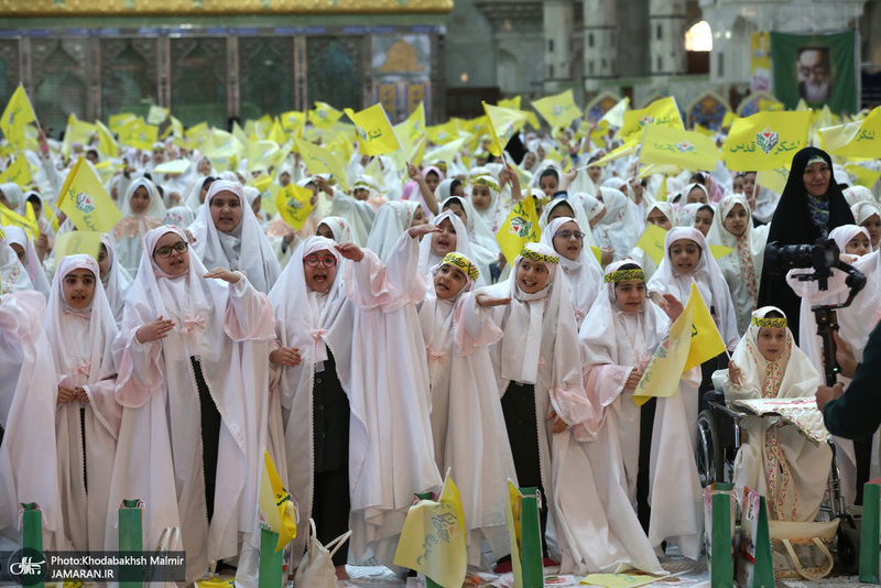مراسم جشن تکلیف  دختران آرمانی